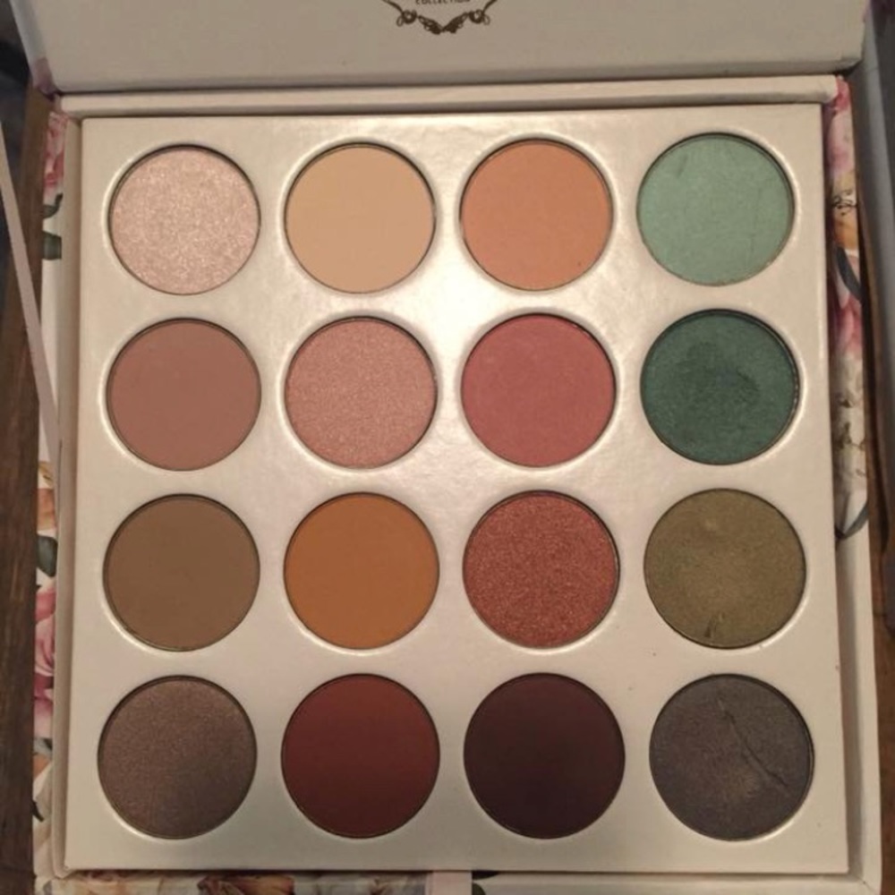 I have to ma t eyeshadows already.